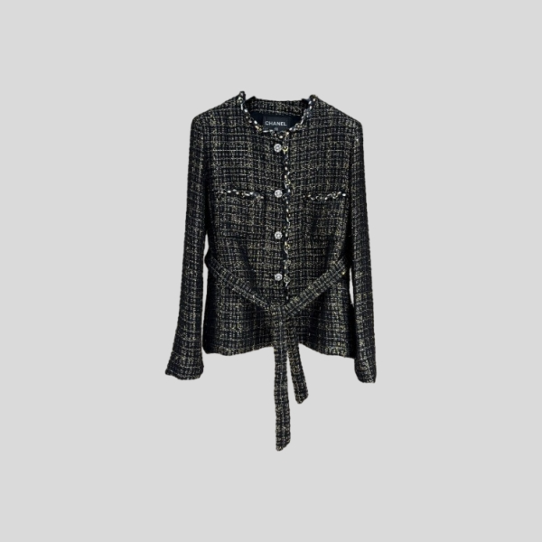 샤넬 드레이프 자켓