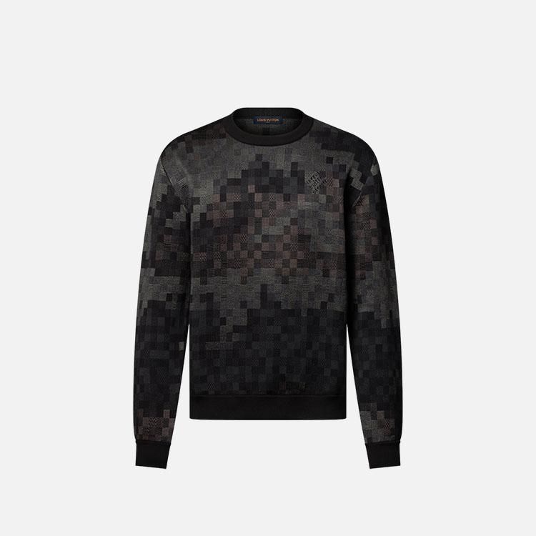루이비통 다모플라주 자카드 풀오버