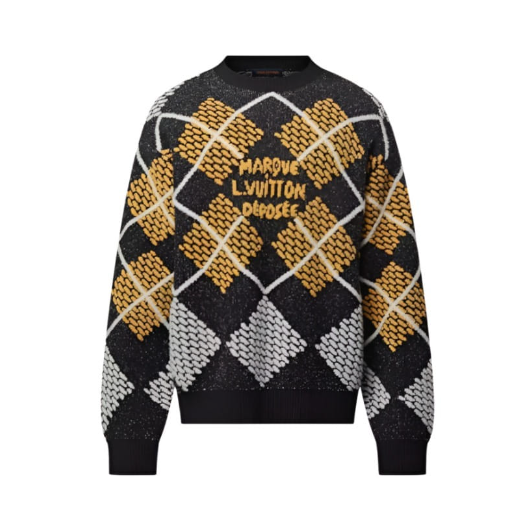 루이비통 울 블렌드 풀오버 니트