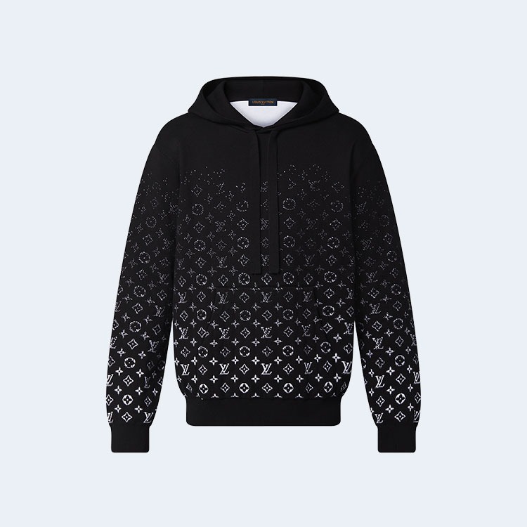 루이비통 모노그램 그라디언트 코튼 후디