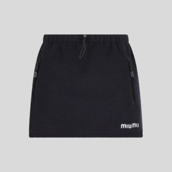 미우미우 25FW 미디 스커트