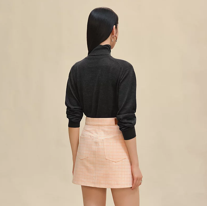 에르메스 미니스커트