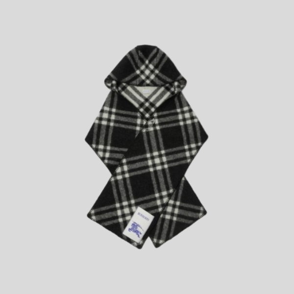 버버리 나이트 호스 후드 스카프