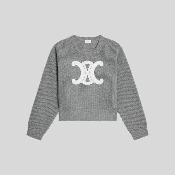 셀린느 크루넥 스웨터