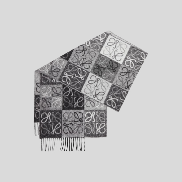 로에베 울 캐시미어 스카프