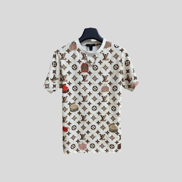 루이비통 모노그램 러기지 티셔츠