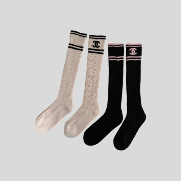 샤넬 캐시미어 양말