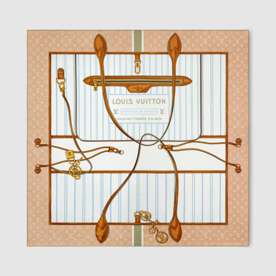 루이비통 마이 네버풀 숄