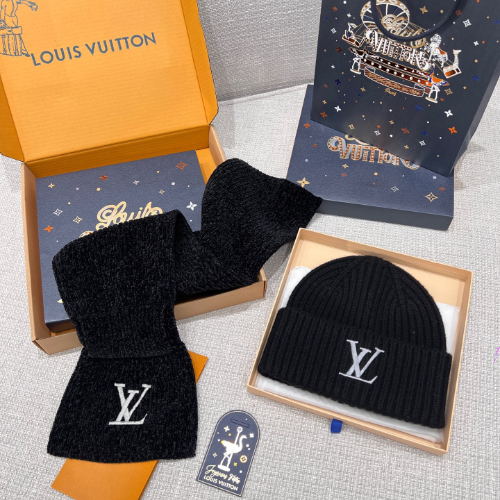 루이비통 미니 컴피 스카프, 비니