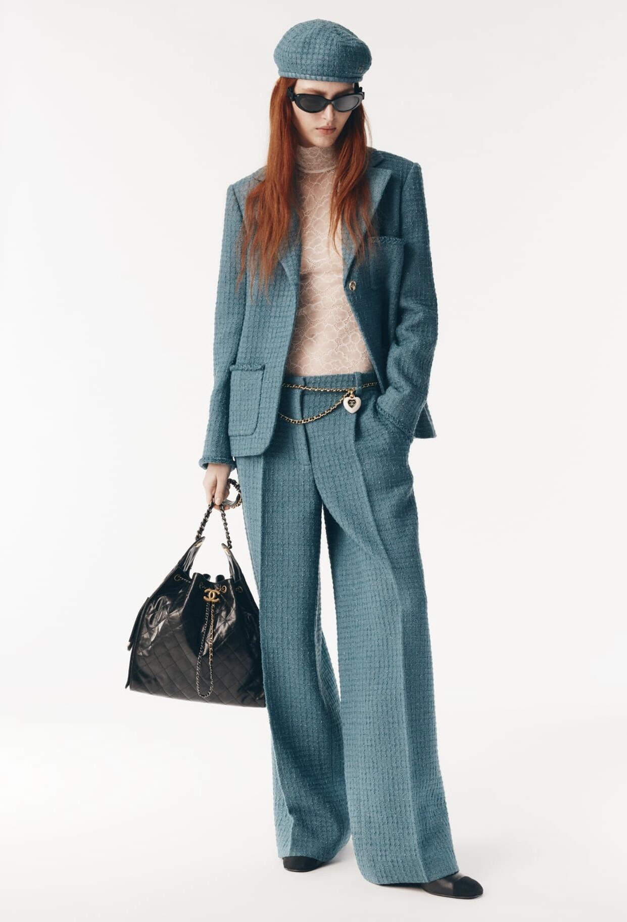 샤넬 25ss 트위드 자켓