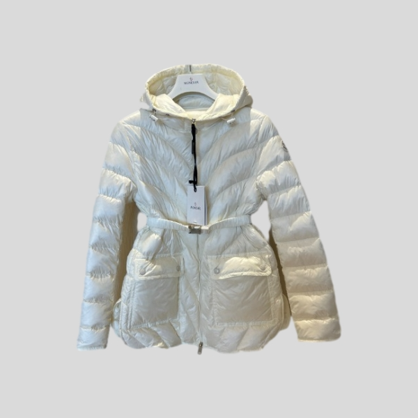 몽클레어 Argenno 후드 미디 길이 다운 자켓(2color)