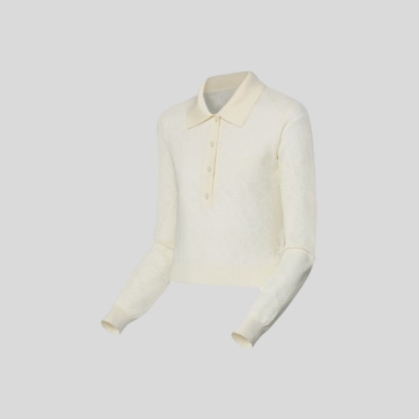 루이비통 롱슬리브 폴로 셔츠