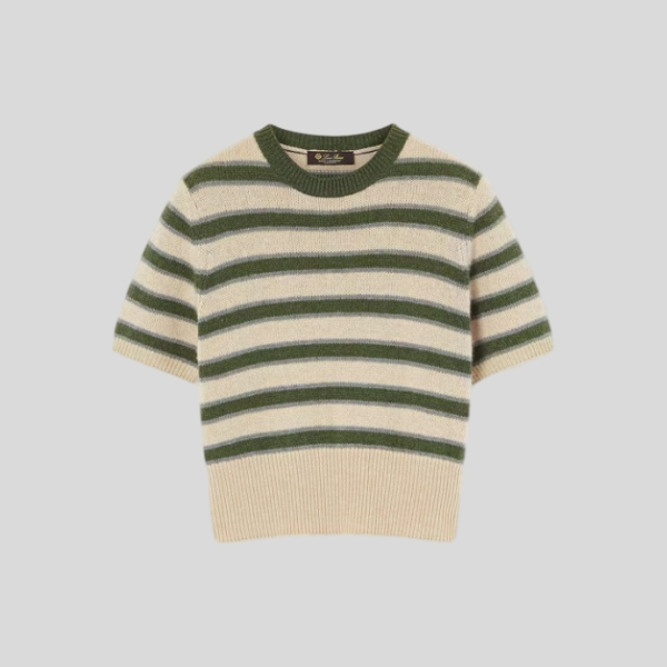 로로피아나 포벨로 크루넥, 가디건