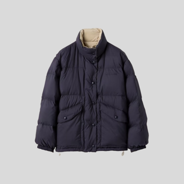 미우미우 리버시블 테크니컬 폰제 다운 자켓