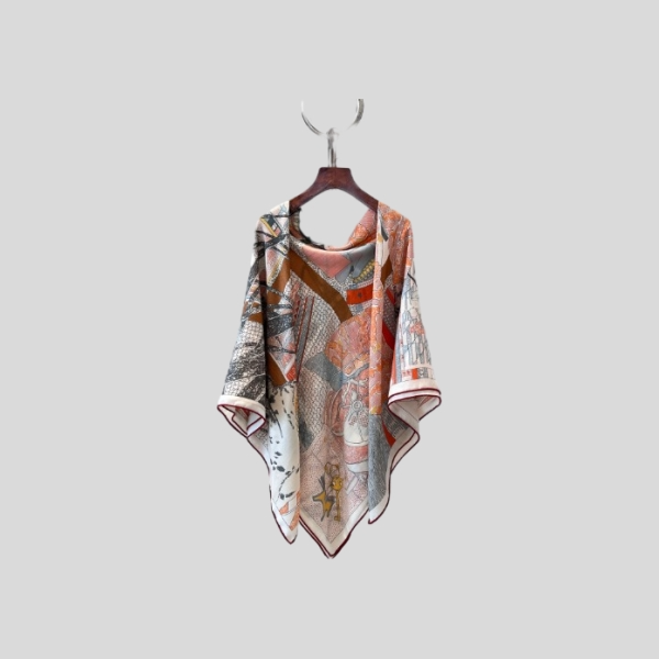 에르메스 Rendez-Vous Chez Hermès 숄 140