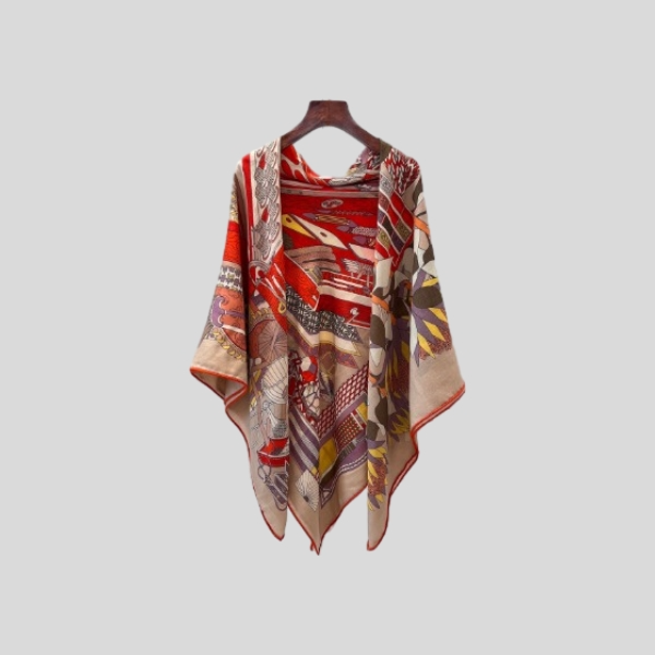 에르메스 벨벳 숄