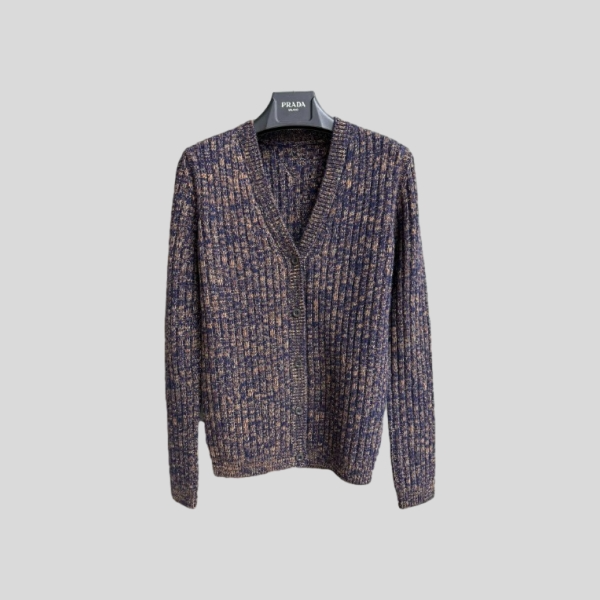 프라다 니트 가디건