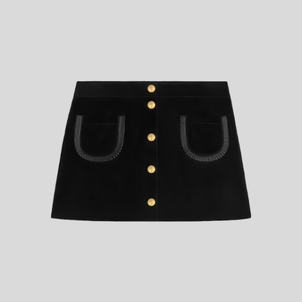 셀린느 블루종 자켓, 스커트