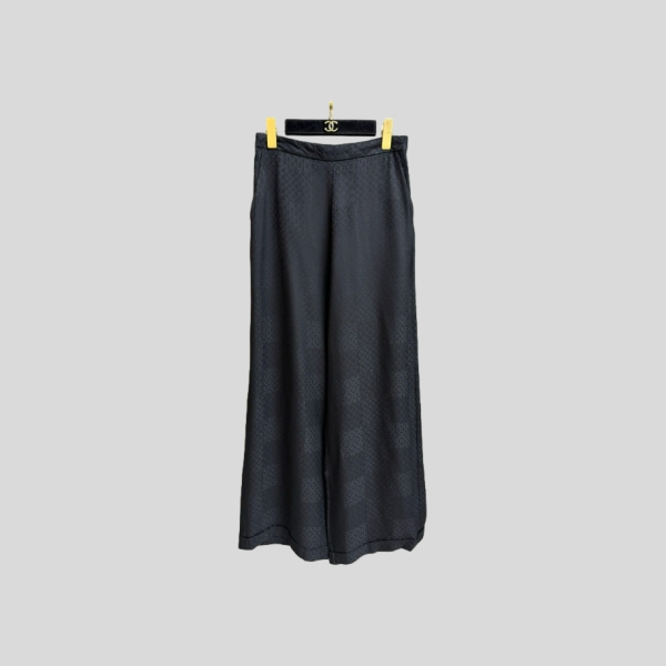 샤넬 실크 팬츠