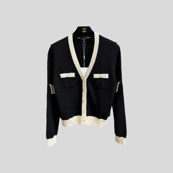 샤넬 페이크 투피스 가디건