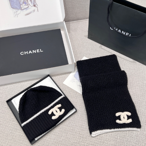 샤넬 테디 비니, 스카프 세트