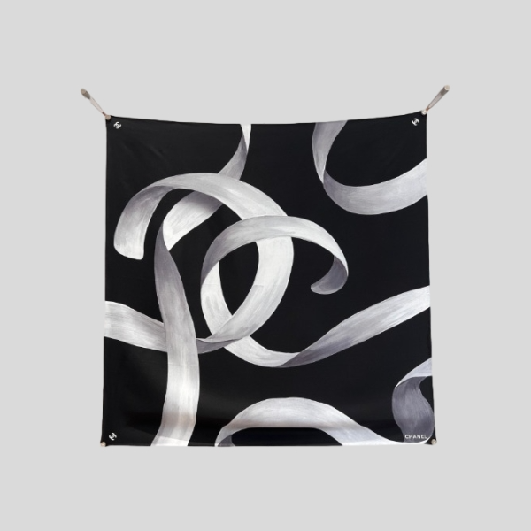 샤넬 리틀 리본 스카프