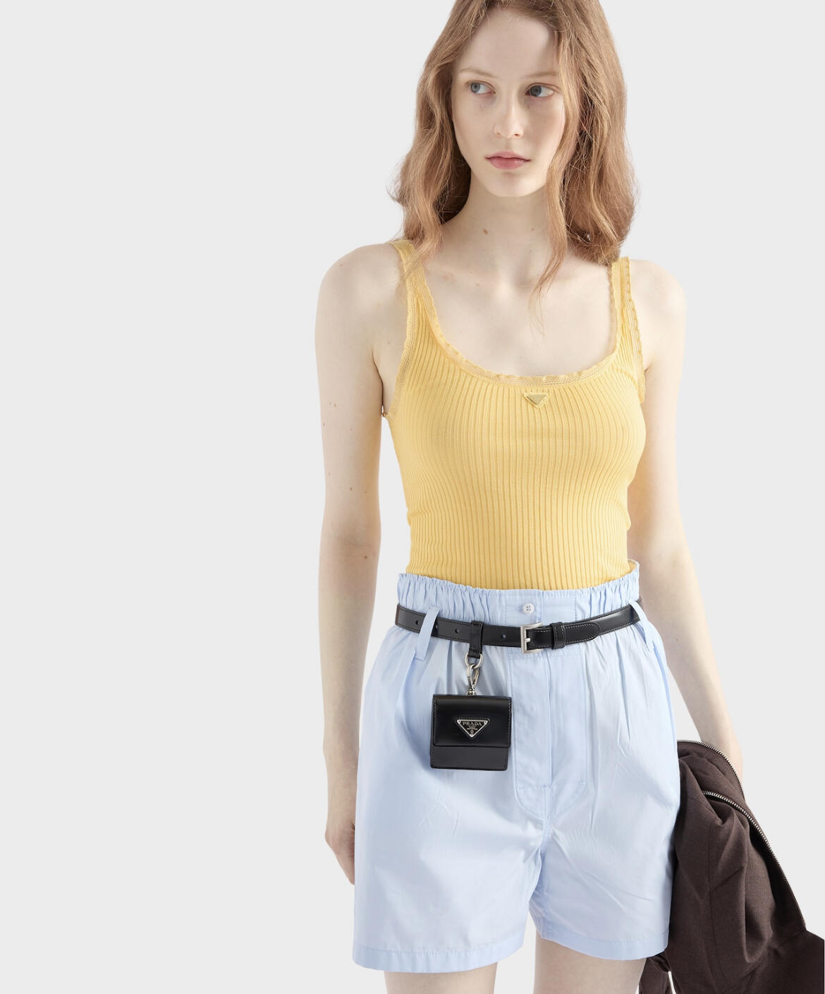 프라다 니트 베스트