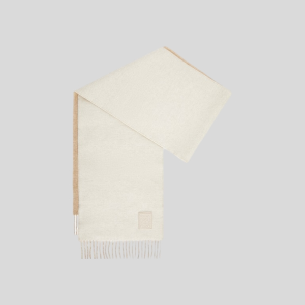 로에베 캐시미어 울 스카프