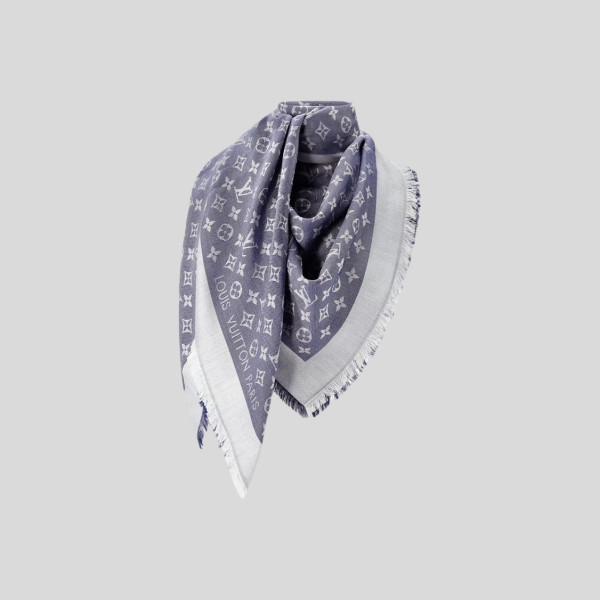 루이비통 모노그램 데님 숄