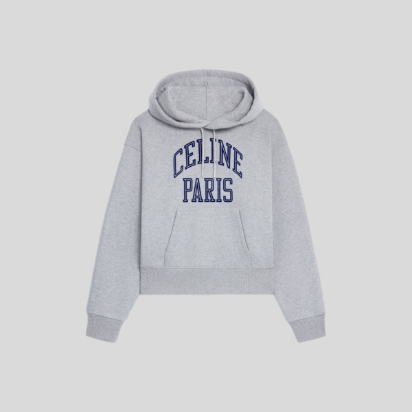 셀린느 코튼 루즈 후드 