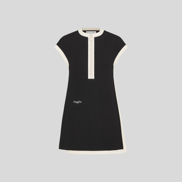 디올 Dioriviera 플레어 쇼트 드레스