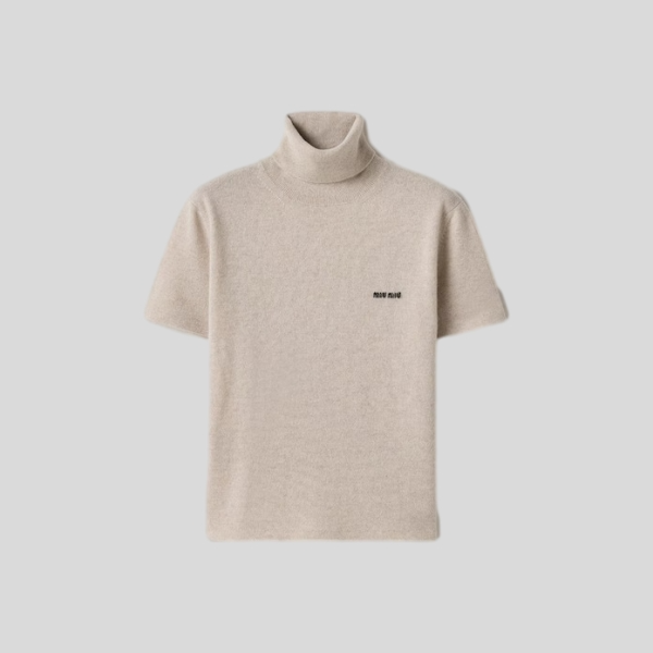 미우미우 캐시미어 터틀넥 스웨터