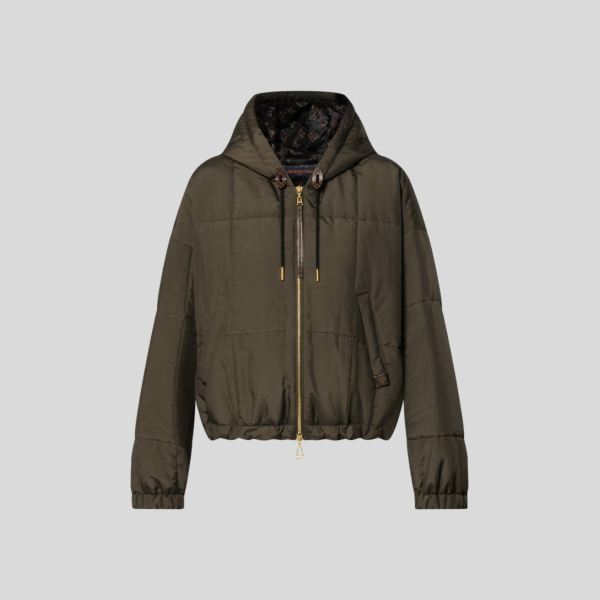 루이비통 퀼티드 집업 자켓(2color)