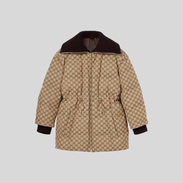 구찌 캔버스 퍼퍼 자켓