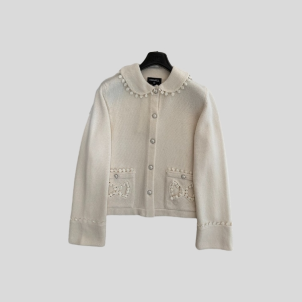 샤넬 니트 가디건