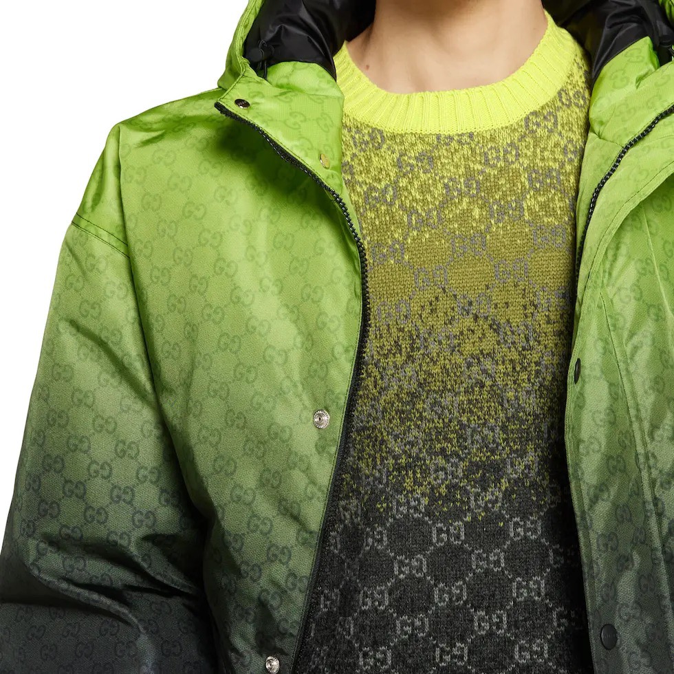 구찌 자카드 풀오버 스웨터