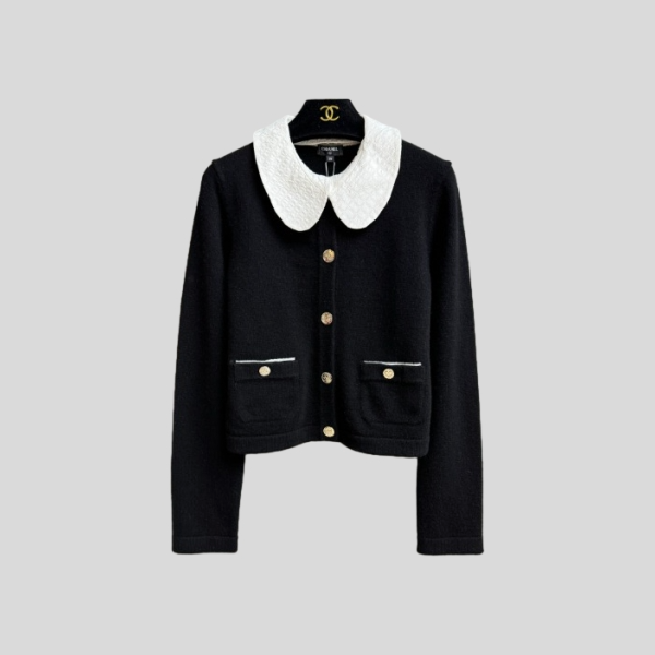 샤넬 캐시미어 가디건