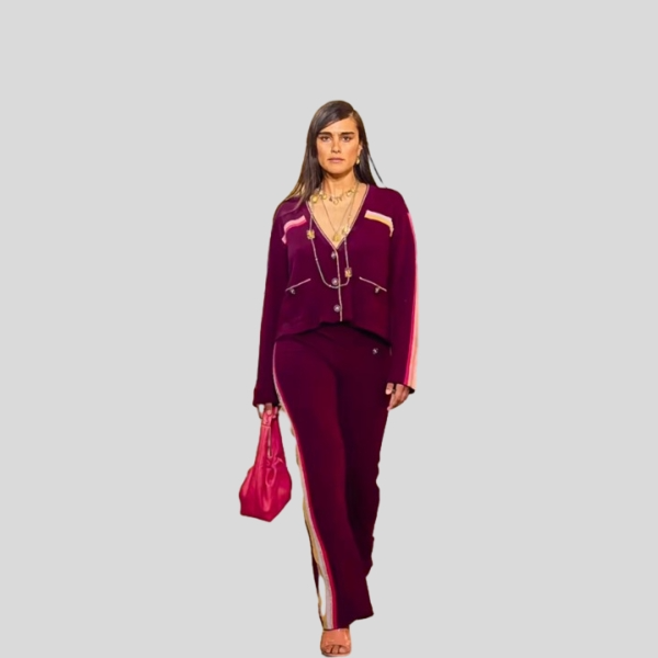 샤넬 캐시미어 가디건