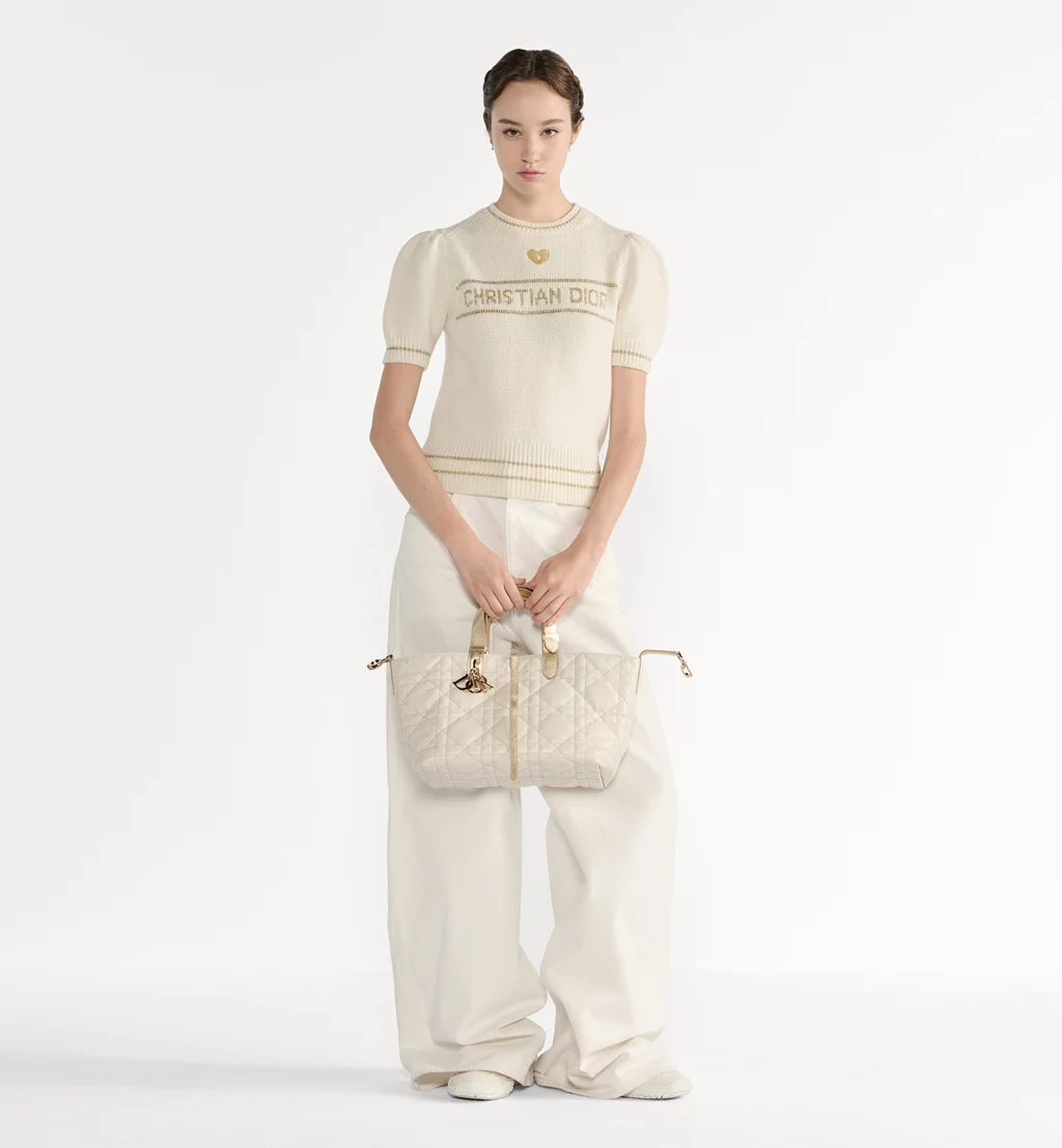 디올 반소매 스웨터 