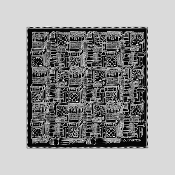 루이비통 마이 LV 러기지 스퀘어 90