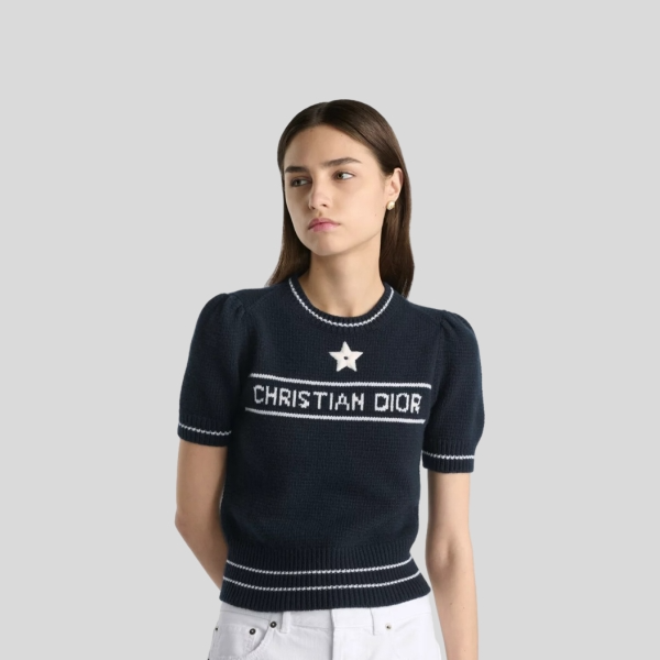 디올 반소매 스웨터